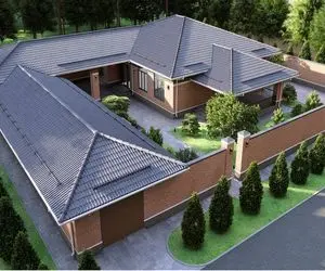 خانه‌های لوکس؛ این خونه مکعب مستطیل خوراکه عروسی گرفتنه با یه خروار مهمون