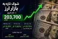قیمت دلار امروز سه شنبه 3 شهریور 1405 / سقف های تازه در انتظار دلار؟