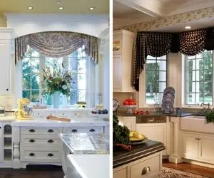 ایده های مدل پرده مدرن مناسب آشپزخونه عید 1404 / هم بهترین پارچه رو گفتم هم انواع سبک