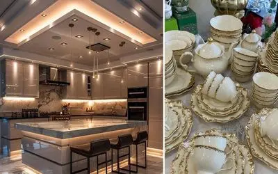 لوازم ضروری و رو مد برای آشپزخانه عروس / منزلی کامل بدون دغدغه کمبود وسیله جاری کشون