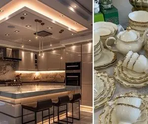 لوازم ضروری و رو مد برای آشپزخانه عروس / منزلی کامل بدون دغدغه کمبود وسیله جاری کشون