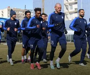 آخرین تمرین استقلال در آزادی برای بازی با النصر