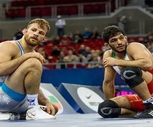 ساعت دقیق مبارزه حسن یزدانی و دیوید تیلور 11 مهر 1400