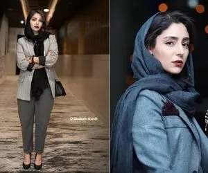 استایل گوتیک و خاص هستی مهدوی فر؛ نه به آلمای سریال آکتور نه به مرموز پوشی الان!