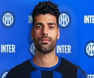 مهدی طارمی بازهم در ترکیب اینتر