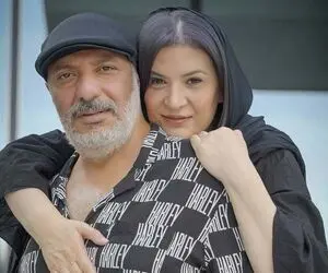 قاب جذاب و دونفره ریما رامین فر و علیرضا جعفری روی صحنه