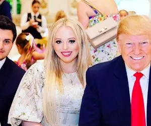 جشن نامزدی دختر کوچک ترامپ پیش از ترک کاخ سفید