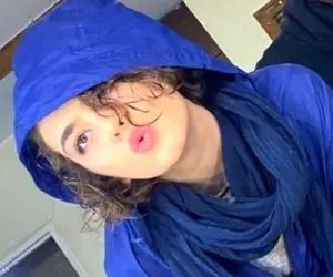 عکس جدید ریحانه پارسا این بار بدون لباس تر از همیشه!  