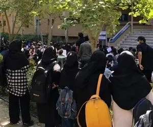 ادامه تجمعات دانشجویی در دانشگاه های تهران برای چهارمین روز