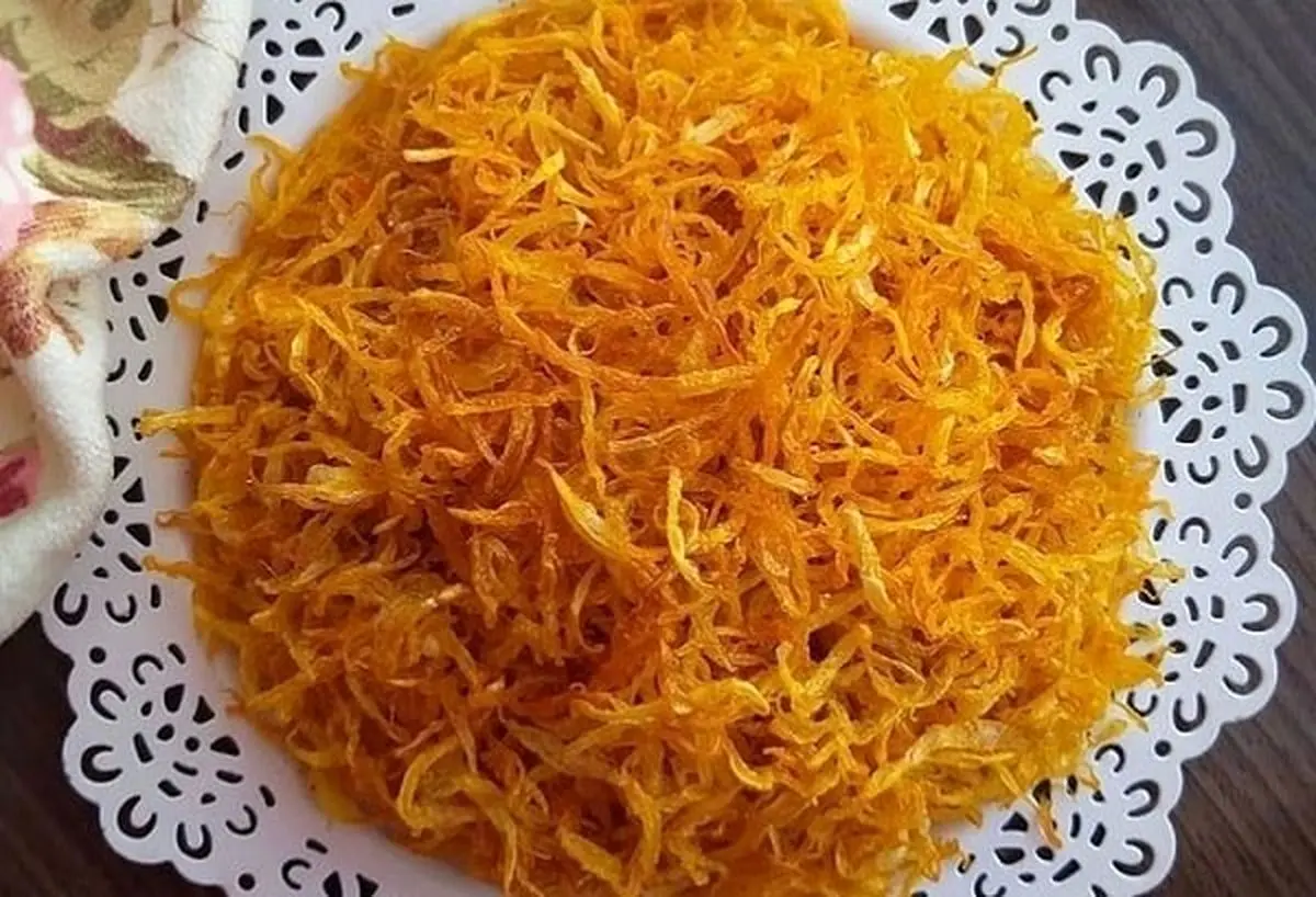 طرز تهیه پیاز داغ با همه فوت و فن هاش / عیار غذاها رو با این پیاز داغ خوشرنگ ببر بالا