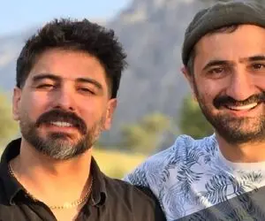 آواز احساسی؛ ایمان صفا رفته لرستان پیش سعید حسینی تو دشت آهنگ درمون خستگیم رو خوندن