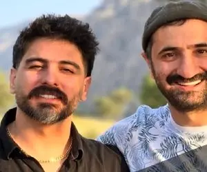 آواز احساسی؛ ایمان صفا رفته لرستان پیش سعید حسینی تو دشت آهنگ درمون خستگیم رو خوندن