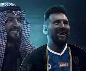 (عکس) ملاقات خبرساز مسی با روحانی معروف سعودی ها