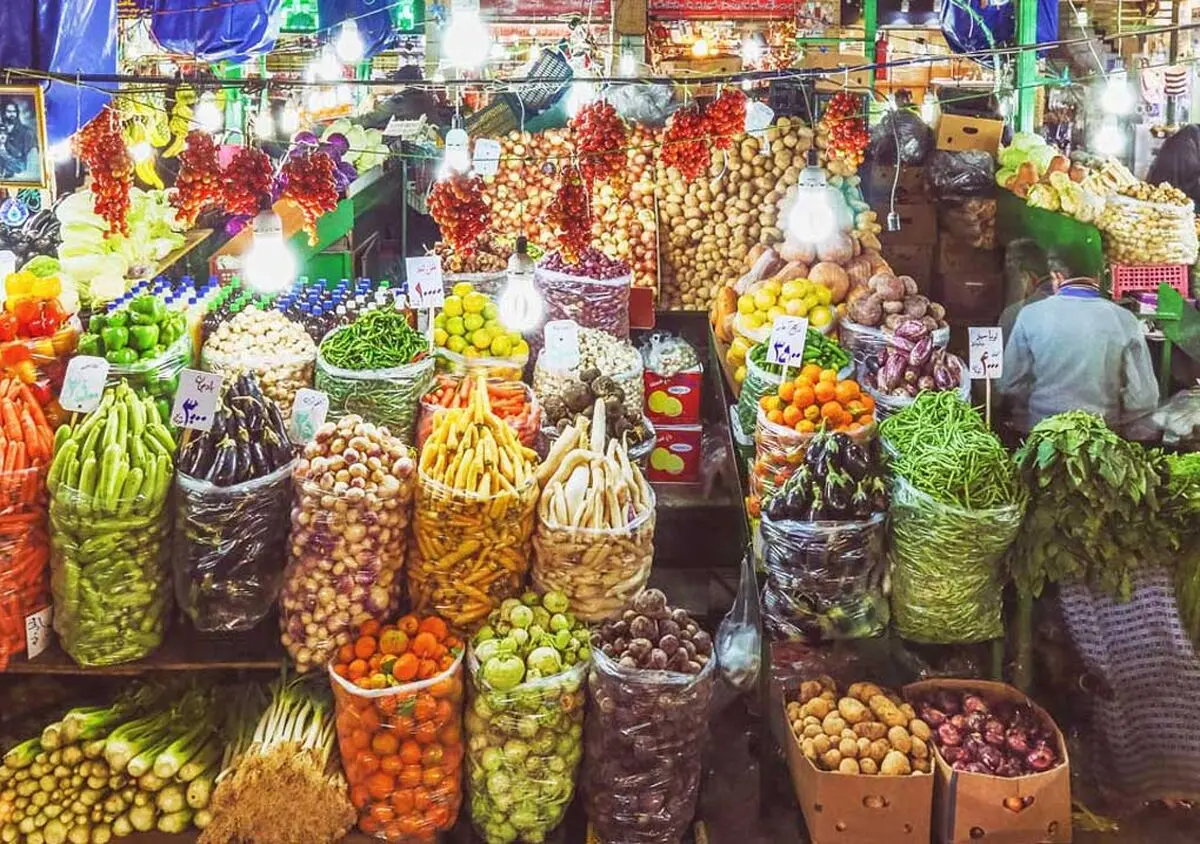 بهترین بازارهای میوه و تره بار تهران