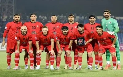 ترکیب احتمالی تراکتور مقابل نسف قرشی در ازبکستان