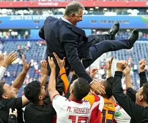 کی‌روش غافلگیر شد؛ خوش‌آمدگویی چند هزار نفری!