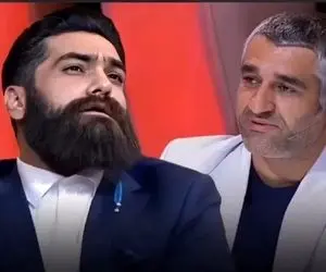 آواز جگرسوز؛ علی زندوکیلی دل پژمان جمشیدی رو به ستوه آورد وقتی آهنگ لالا کن رو خوند 