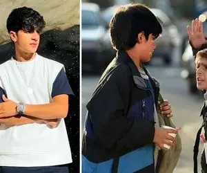 بیوگرافی امیررضا فرامرزی کلاس دوازدهمی که مدله / هاشم از سرنوشت چطور تغییر چهره داد