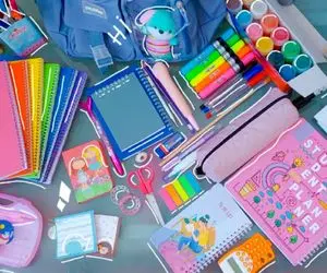 لوازم تحریر لاکچری بلای جان اولیا ایرانی/ از پاک کن 700 هزار تومانی تا کوله 7 میلیونی