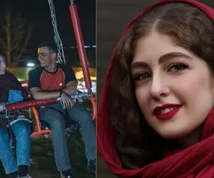 "الیکا ناصری" بازیگر اَبرای یاغی رو دیدی؟ ژَذابیت نچرال خانوم مونالیزا رو خِجل کرد!
