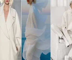 راهنمای استایل با رنگ سال ۲۰۲۶ / Cloud Dancer، سفید آرام و لوکس