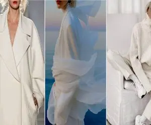 راهنمای استایل با رنگ سال ۲۰۲۶ / Cloud Dancer، سفید آرام و لوکس