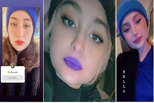 nika forghani shayanews