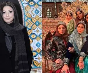 کتانه افشاری نژاد مامی عباس چه فیسو سفید کرد بعد تالاپ آرایش؛ جیرانیا چه بلا تشریف دارن