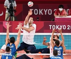 با این غول 244 سانتی‌ پیروزی مقابل والیبال ایران غیرممکن است!