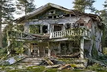 معماری خلاقانه؛ خونه داغون پرومکسه پاتوقه معتادا تعمیرش کردن شد عمارت آمیتا باچان