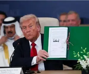 شاخه زیتون ترامپ یا در باغ سبزی برای تهدید