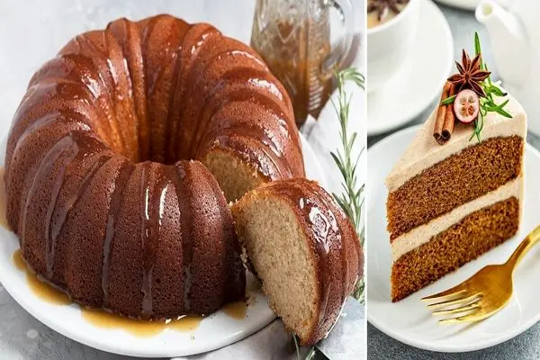 کیک زنجبیلی