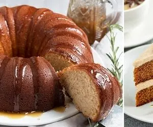 طرز تهیه کیک زنجبیلی؛ یه جذااابِ خوشمزه واسه اونایی که طرفدار کیکای سادَن