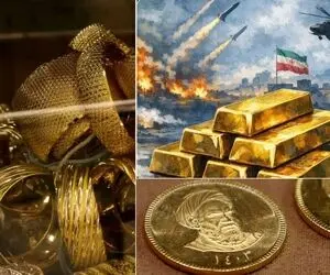 قیمت طلا و سکه امروز دوشنبه 21 اردیبهشت؛ توافق نشود طلا چند می شود؟