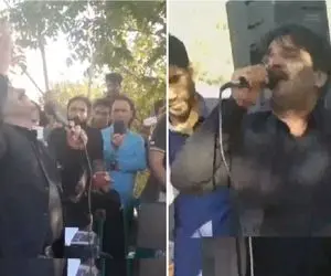 آواز محلی؛ سجاد رزمجو تو تشییع جنازه برادرش چه آهنگ زجه داری خونده اشکاش بند نمیاد