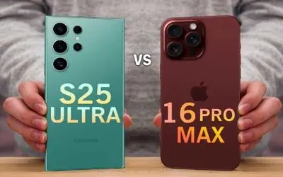 مقایسه آیفون 16 پرومکس و گلگسی S25 Ultra