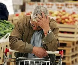 سبد خریدی که در حال آب رفتن است!