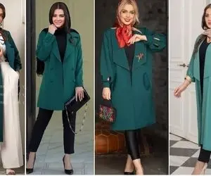 عید با مانتوی سبز تیپ بزن؛ خوشگل خانم اینجا کلی ایده داریم واسه اینکه حسابی جذااااب شی