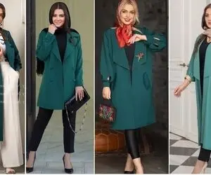 عید با مانتوی سبز تیپ بزن؛ خوشگل خانم اینجا کلی ایده داریم واسه اینکه حسابی جذااااب شی