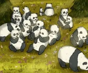 بازی فکری؛ شیش دانگ حواست رو جمع کن گاف ندی و جاسوس رو از پانداها پیدا کن