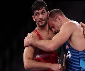 رقیب حسن یزدانی بهترین کشتی‌گیر سال ۲۰۲۴