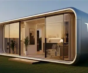 معماری خلاقانه؛ تسلا خونه ساخته نقلی اما دگرگون کننده بازار مسکن 2026