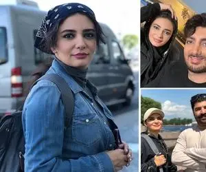 "لیندا خانوم خوشگل" چه دوستای خفنی داره؛ با خواننده ها دوستی ها!