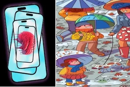 بازی فکری؛ قورباغه پنهان را پیدا و ثابت کنید که ضریب هوشی شما بالاتر از متوسط ​​است