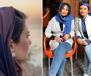 نیم رخ جذاب و خیره کننده "لیندا کیانی" لب دریاچه؛ خانوم بازیگر چقدر هواخواه داره!