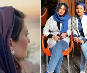 نیم رخ جذاب و خیره کننده "لیندا کیانی" لب دریاچه؛ خانوم بازیگر چقدر هواخواه داره!