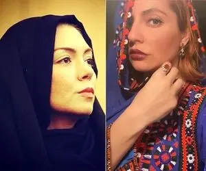 (عکس) تشابه عجیب آزاده نامداری و مهناز افشار!