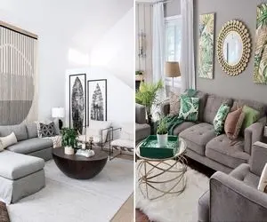 مبل طوسی رو با چه فرش ست کنیم؟ / با این رنگا کنارش خونت لاکچری و جذاب میشه خاصیتشونه