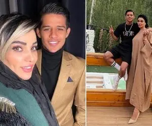 فازگیری ستاره معصومی بعد کلی خوشگذرونی تو دبی؛ جلوه گری خانوم با جواهر گرونش!