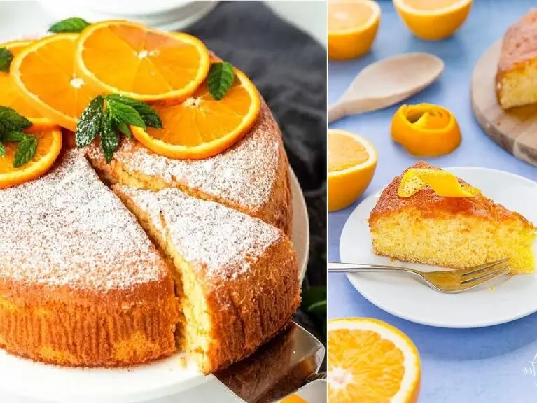 طرز تهیه کیک پرتقال با کرم+ چند نکته مهم و کاربردی